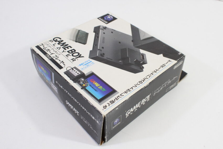 Nintendo Gamecube Gameboy Player Black DOL-017 CIB W/ Start Up Disc (A) Nintendo Gamecube GC