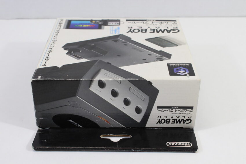 Nintendo Gamecube Gameboy Player Black DOL-017 CIB W/ Start Up Disc (A) Nintendo Gamecube GC