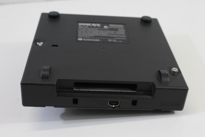 Nintendo Gamecube Gameboy Player Black DOL-017 CIB W/ Start Up Disc (A) Nintendo Gamecube GC