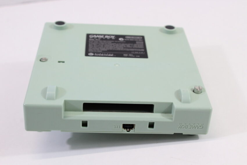 Nintendo Gamecube Gameboy Player Tales of Symphonia Symphonic Green DOL-017 (B)