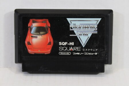 Highway Star (B) Nintendo Famicom FC
