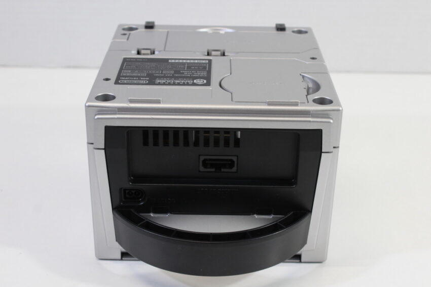 Nintendo Gamecube Platinum Silver Console Boxed with Manual OEM 1 Controller AC AV English Mod GC (A)