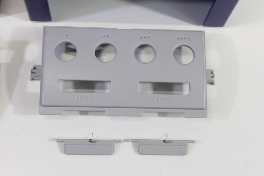 Nintendo GameCube OEM Replacement Shell Only Indigo Purple DOL-001 (For Parts or Repair) Nintendo GameCube GC