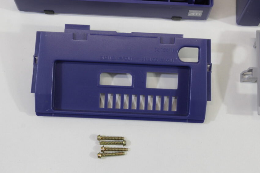 Nintendo GameCube OEM Replacement Shell Only Indigo Purple DOL-001 (For Parts or Repair) Nintendo GameCube GC