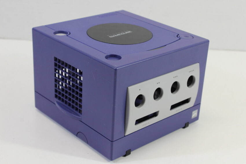 Nintendo GameCube OEM Replacement Shell Only Indigo Purple DOL-001 (For Parts or Repair) Nintendo GameCube GC