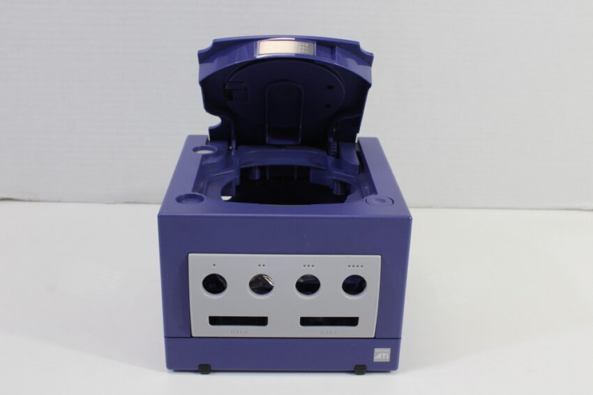 Nintendo GameCube OEM Replacement Shell Only Indigo Purple DOL-001 (For Parts or Repair) Nintendo GameCube GC