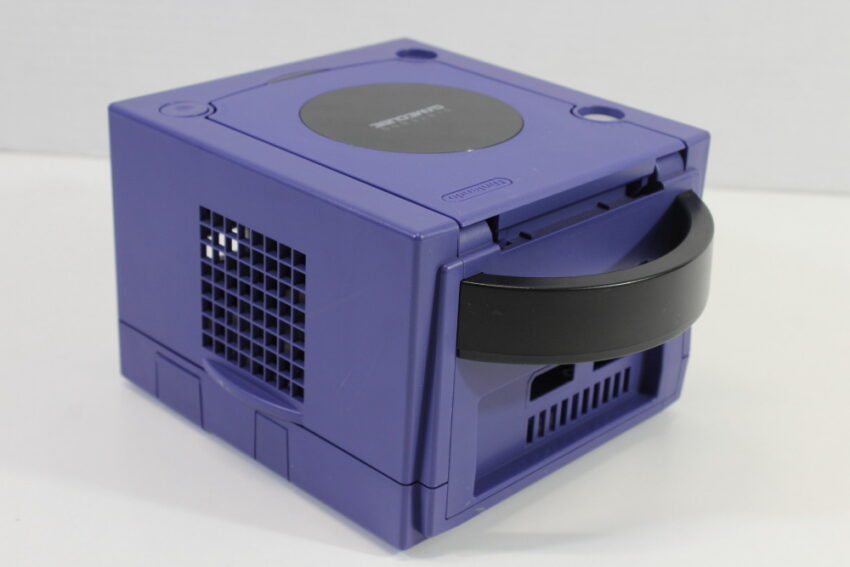Nintendo GameCube OEM Replacement Shell Only Indigo Purple DOL-001 (For Parts or Repair) Nintendo GameCube GC