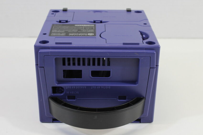 Nintendo GameCube OEM Replacement Shell Only Indigo Purple DOL-001 (For Parts or Repair) Nintendo GameCube GC