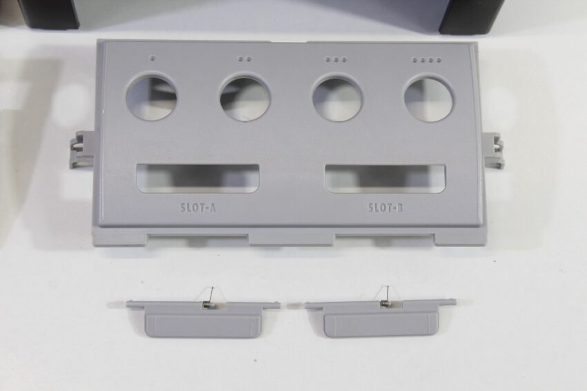 Nintendo GameCube OEM Replacement Shell Only Jet Black DOL-001 (For Parts or Repair) Nintendo GameCube GC