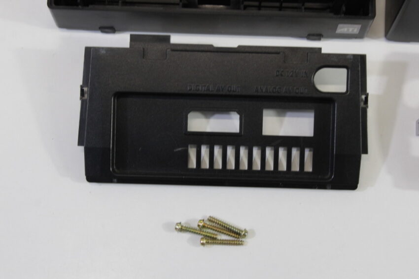 Nintendo GameCube OEM Replacement Shell Only Jet Black DOL-001 (For Parts or Repair) Nintendo GameCube GC
