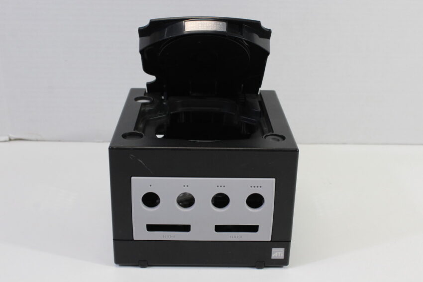 Nintendo GameCube OEM Replacement Shell Only Jet Black DOL-001 (For Parts or Repair) Nintendo GameCube GC