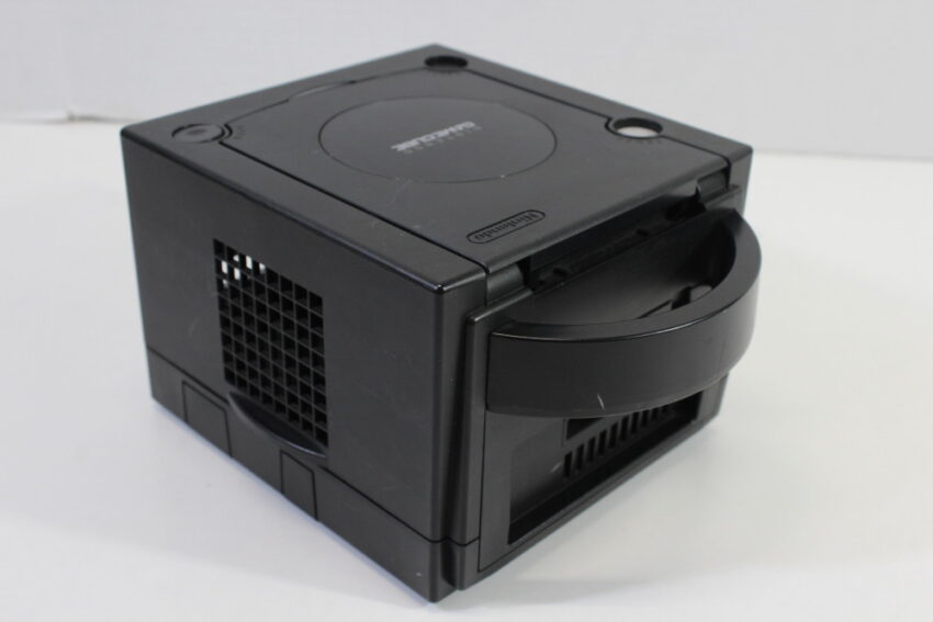 Nintendo GameCube OEM Replacement Shell Only Jet Black DOL-001 (For Parts or Repair) Nintendo GameCube GC
