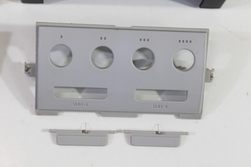 Nintendo GameCube OEM Replacement Shell Only Jet Black DOL-001 (For Parts or Repair) Nintendo GameCube GC