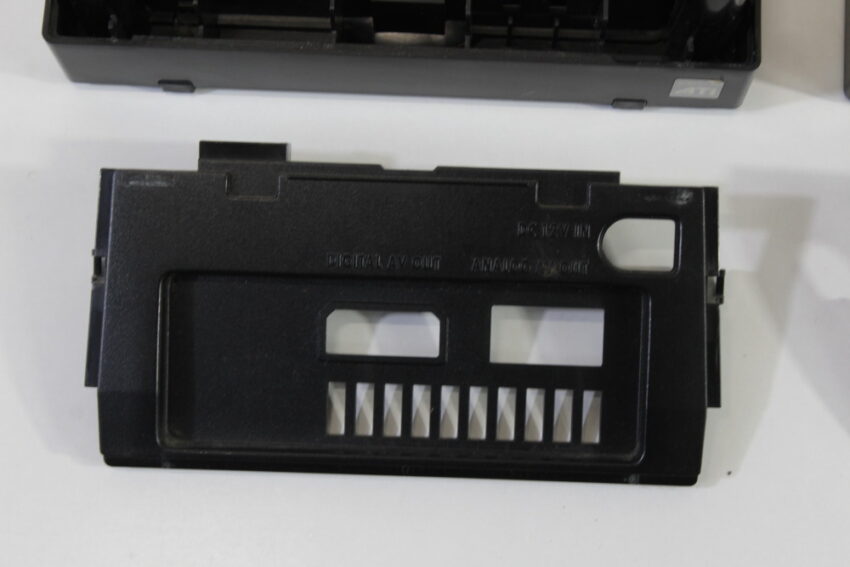 Nintendo GameCube OEM Replacement Shell Only Jet Black DOL-001 (For Parts or Repair) Nintendo GameCube GC