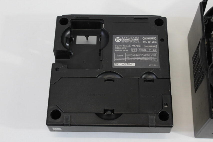 Nintendo GameCube OEM Replacement Shell Only Jet Black DOL-001 (For Parts or Repair) Nintendo GameCube GC