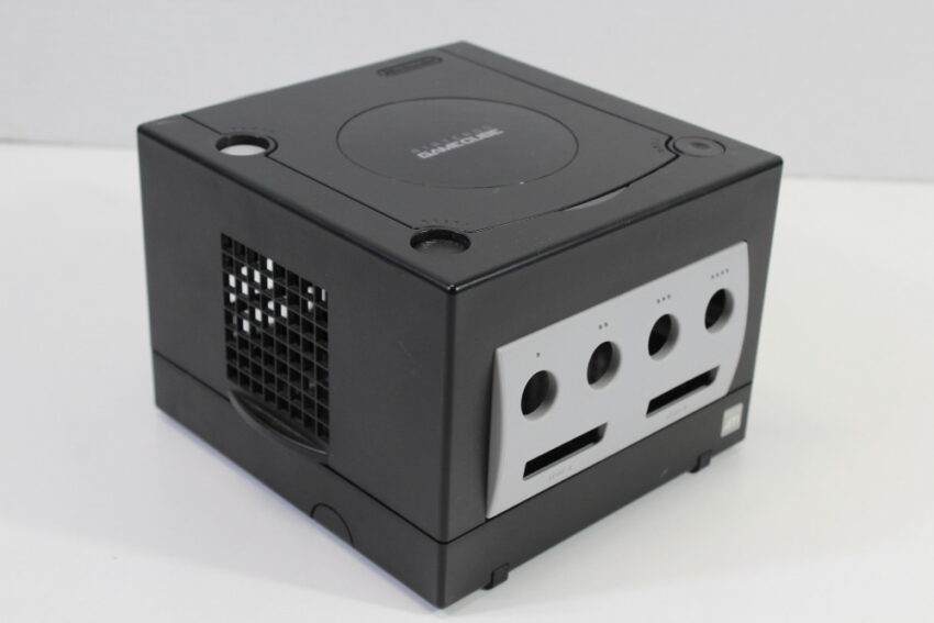 Nintendo GameCube OEM Replacement Shell Only Jet Black DOL-001 (For Parts or Repair) Nintendo GameCube GC