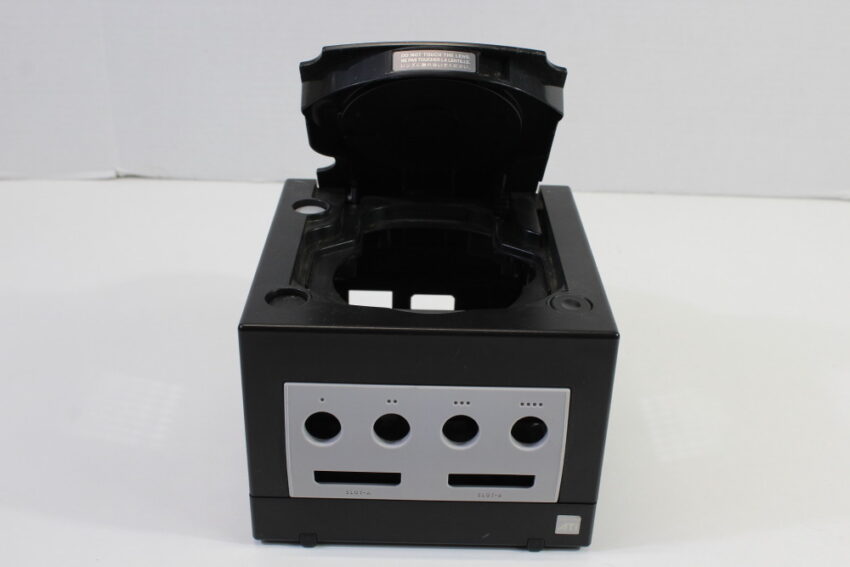 Nintendo GameCube OEM Replacement Shell Only Jet Black DOL-001 (For Parts or Repair) Nintendo GameCube GC