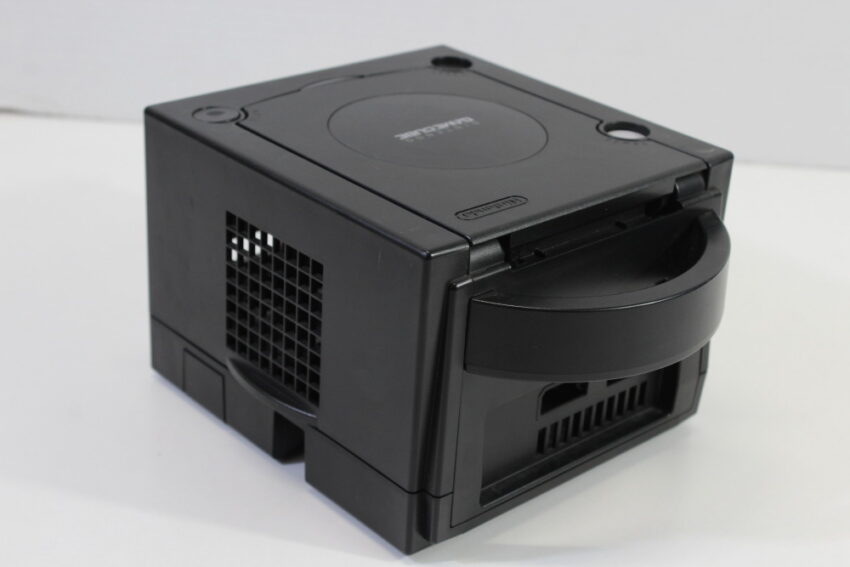 Nintendo GameCube OEM Replacement Shell Only Jet Black DOL-001 (For Parts or Repair) Nintendo GameCube GC