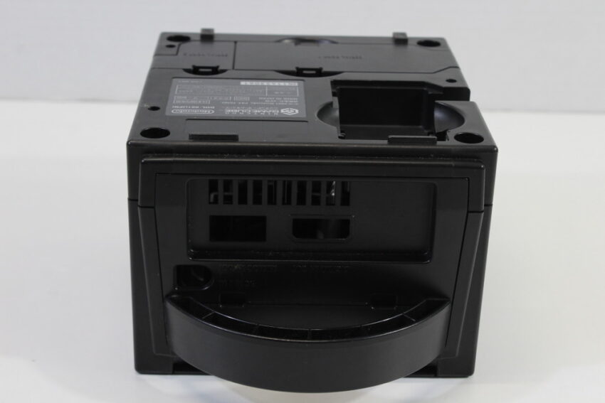 Nintendo GameCube OEM Replacement Shell Only Jet Black DOL-001 (For Parts or Repair) Nintendo GameCube GC