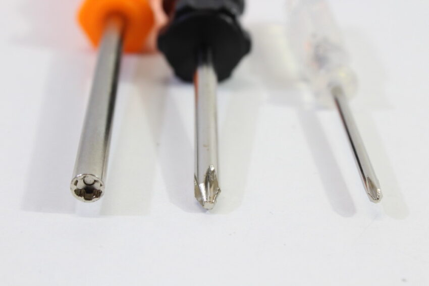 Lot of 10 Sets 4.5 mm Gaming Security Screwdriver & Phillips Screwdriver x 2 (B) DIY Tool