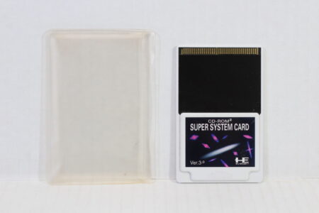 Super System Card Ver. 3.0 CD-ROM2 HuCard Only (B) PC Engine / TurboGrafx-16