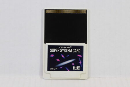 Super System Card Ver. 3.0 CD-ROM2 HuCard Only (B) PC Engine / TurboGrafx-16