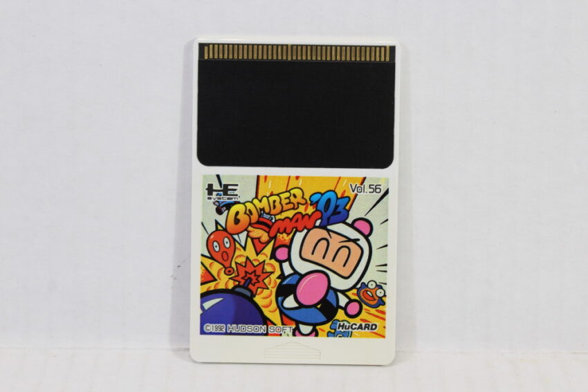 Bomberman 93 / Bomber Man CIB HuCard (B) PC Engine / TurboGrafx-16