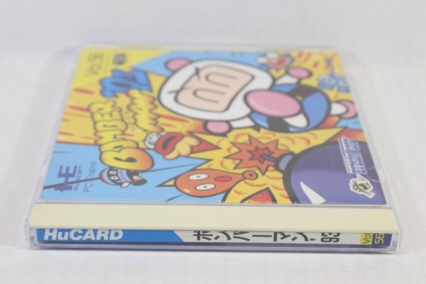 Bomberman 93 / Bomber Man CIB HuCard (B) PC Engine / TurboGrafx-16