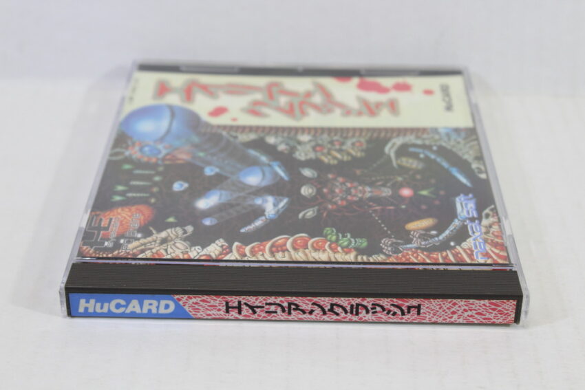 Alien Crush CIB HuCard (B) PC Engine / TurboGrafx-16