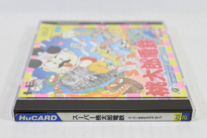 Super Momotarou Dentetsu CIB HuCard (B) PC Engine / TurboGrafx-16
