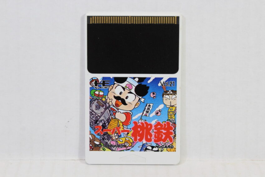 Super Momotarou Dentetsu CIB HuCard (B) PC Engine / TurboGrafx-16