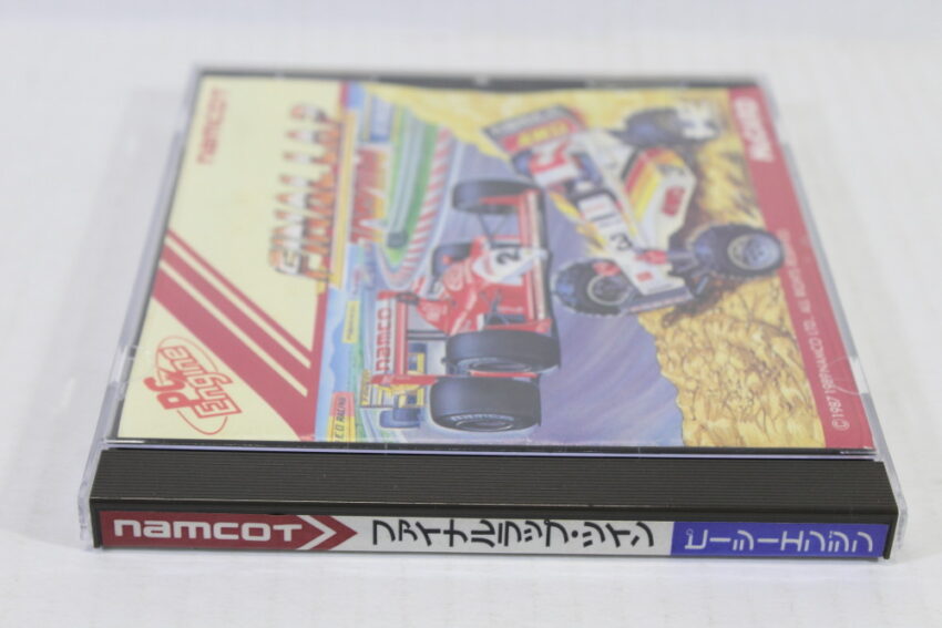 Final Lap Twin CIB HuCard (B) PC Engine / TurboGrafx-16