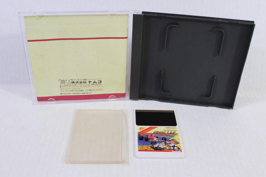 Final Lap Twin CIB HuCard (B) PC Engine / TurboGrafx-16