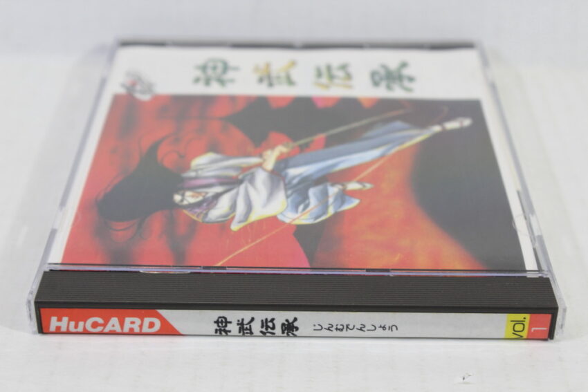 Jinmu Densho CIB HuCard (B) PC Engine / TurboGrafx-16
