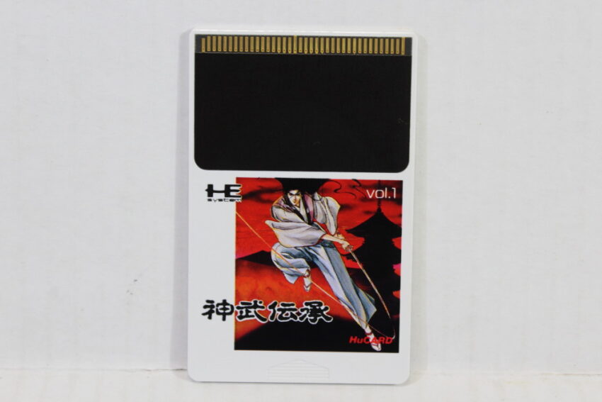 Jinmu Densho CIB HuCard (B) PC Engine / TurboGrafx-16