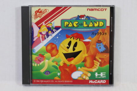 PAC-LAND / Pac Land CIB HuCard (B) PC Engine / TurboGrafx-16