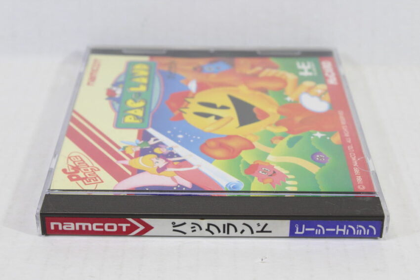 PAC-LAND / Pac Land CIB HuCard (B) PC Engine / TurboGrafx-16