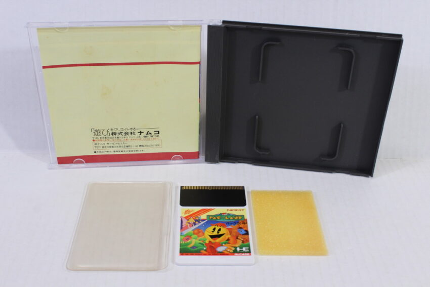 PAC-LAND / Pac Land CIB HuCard (B) PC Engine / TurboGrafx-16