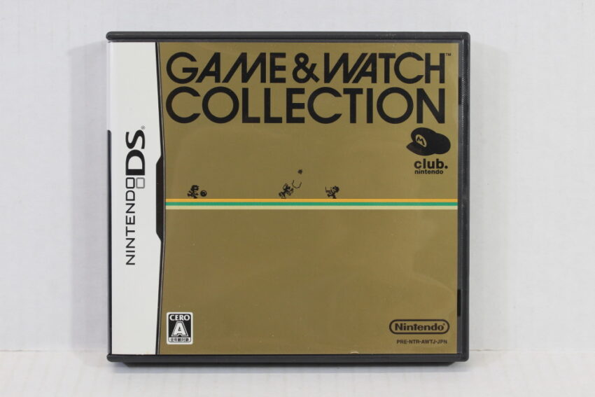 Game & Watch Collection Club Nintendo Limited Edition CIB (B) Nintendo DS NDS