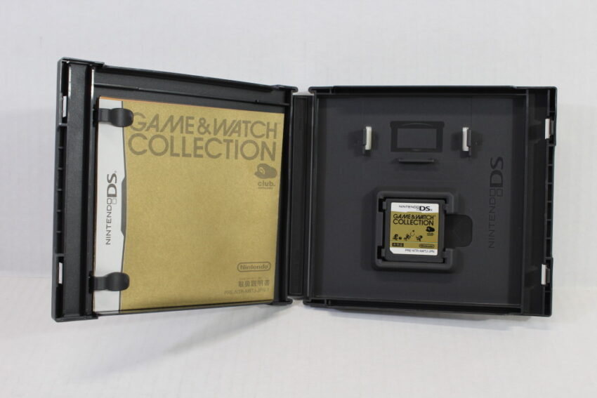 Game & Watch Collection Club Nintendo Limited Edition CIB (B) Nintendo DS NDS