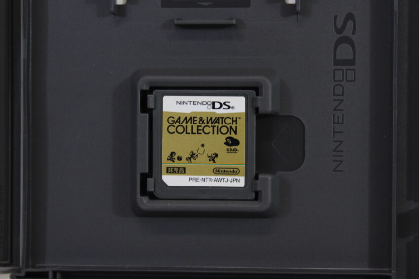Game & Watch Collection Club Nintendo Limited Edition CIB (B) Nintendo DS NDS