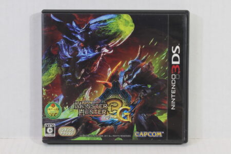 Monster Hunter Tri 3G (B) Nintendo 3DS