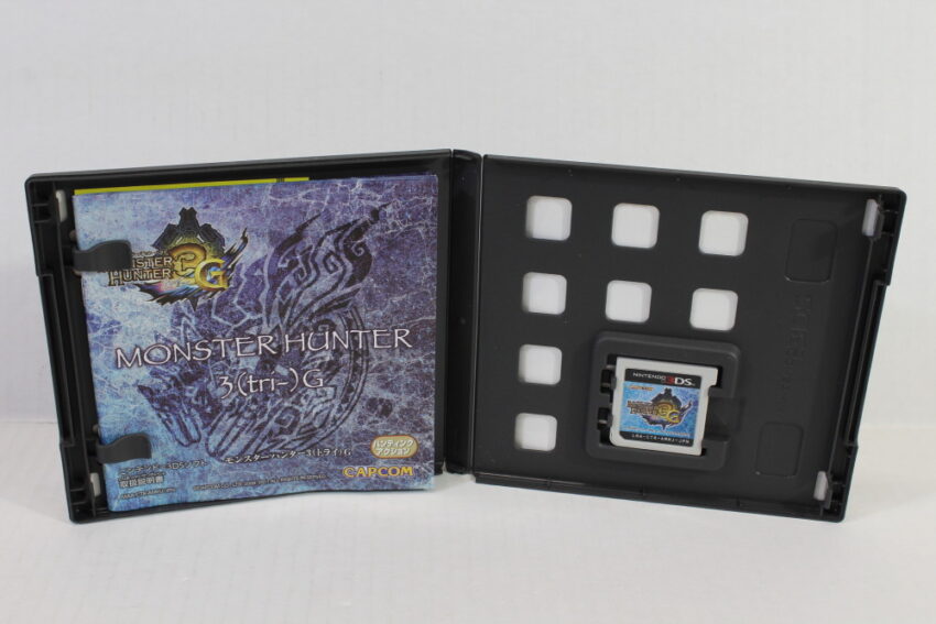 Monster Hunter Tri 3G (B) Nintendo 3DS