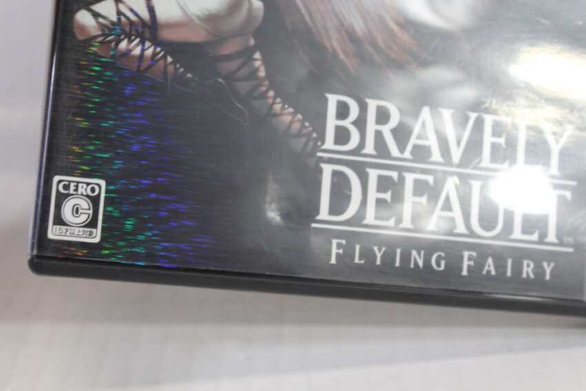 Bravely Default Flying Fairy CIB (B) Nintendo 3DS
