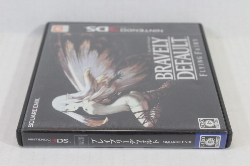 Bravely Default Flying Fairy CIB (B) Nintendo 3DS