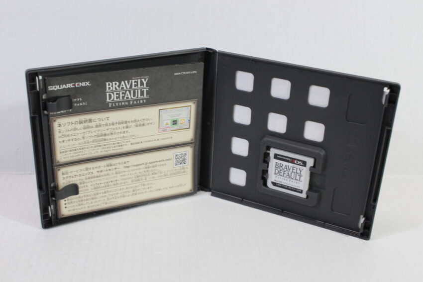 Bravely Default Flying Fairy CIB (B) Nintendo 3DS