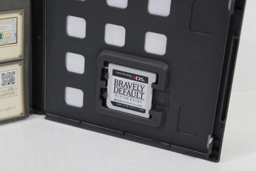 Bravely Default Flying Fairy CIB (B) Nintendo 3DS
