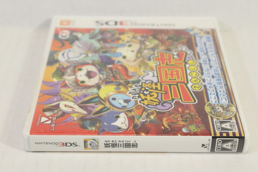 Yokai Sangokushi Watch CIB (B) Nintendo 3DS
