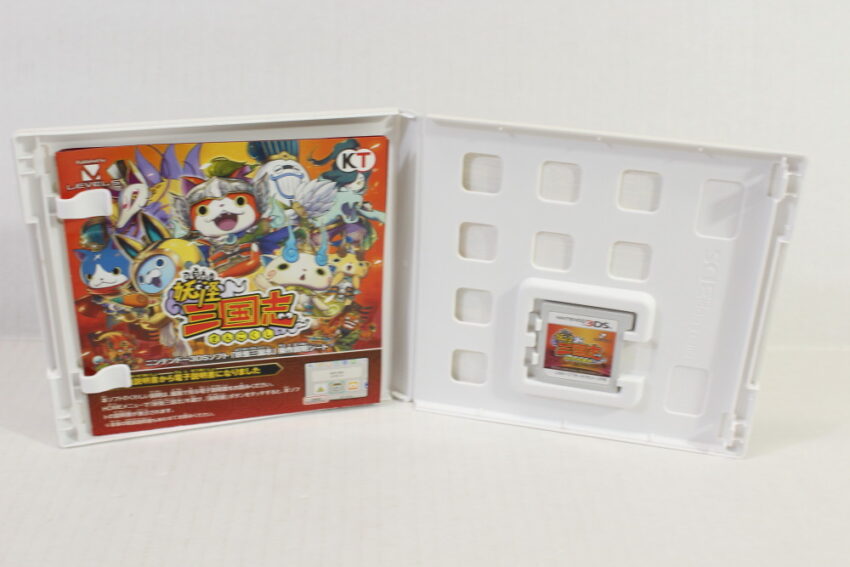 Yokai Sangokushi Watch CIB (B) Nintendo 3DS