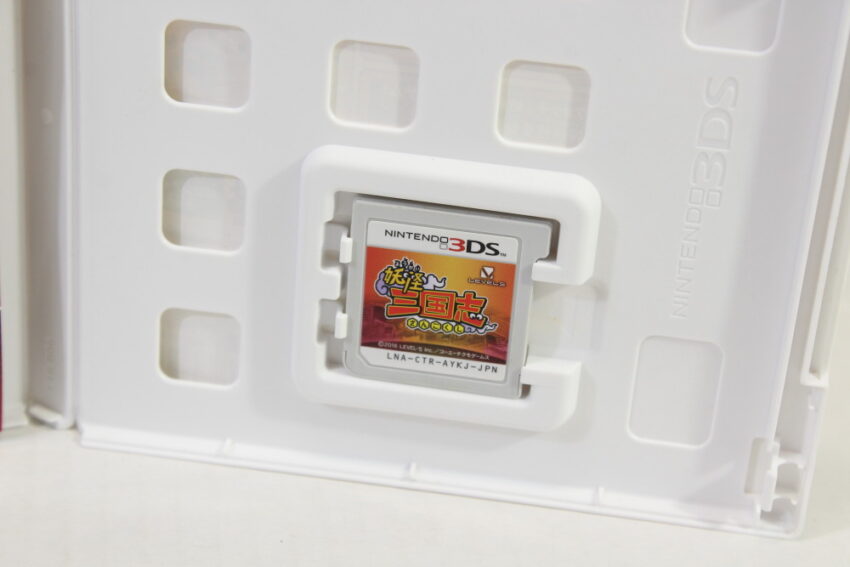 Yokai Sangokushi Watch CIB (B) Nintendo 3DS